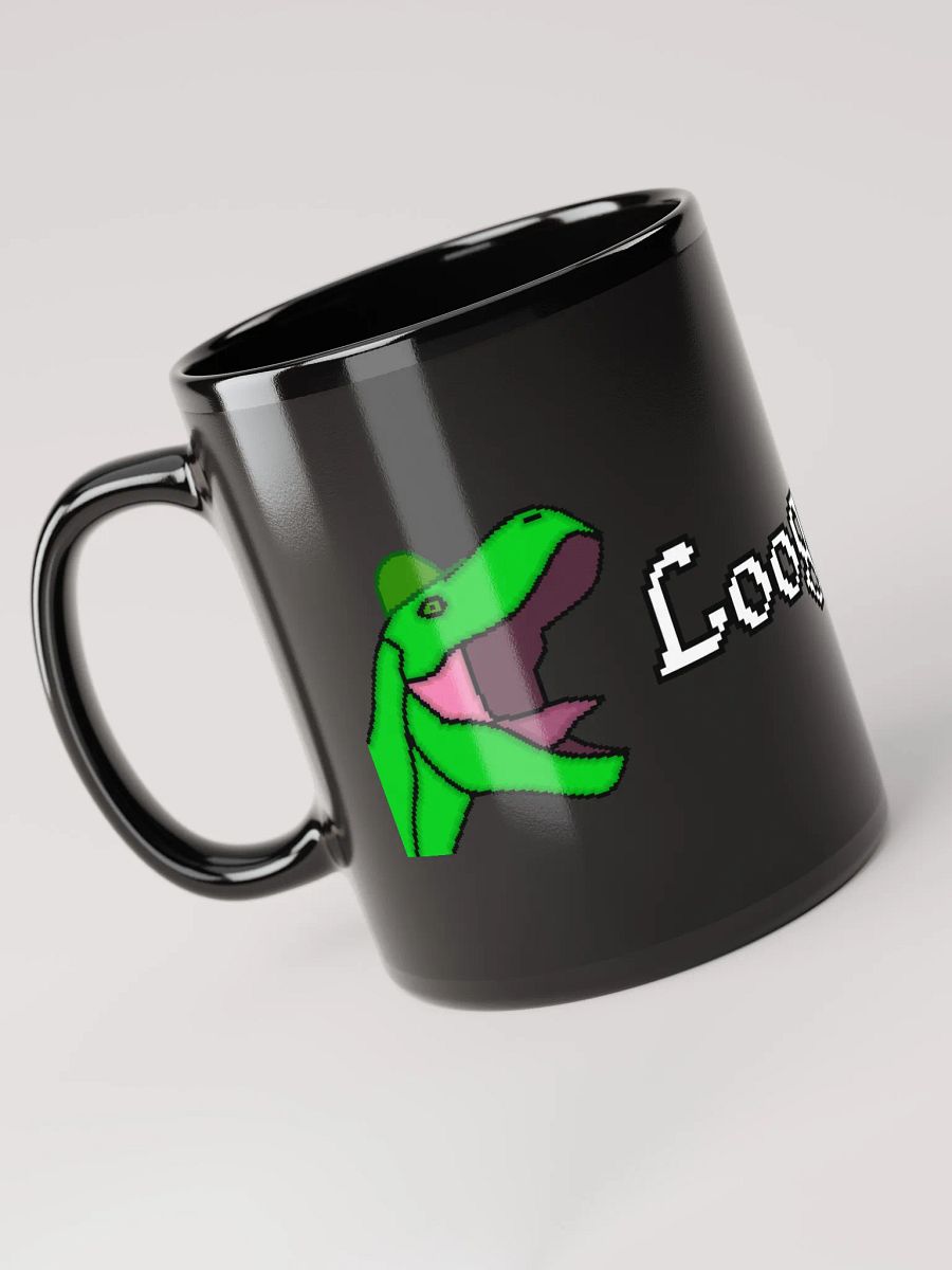 Black LoogiTheDino Mug product image (6)