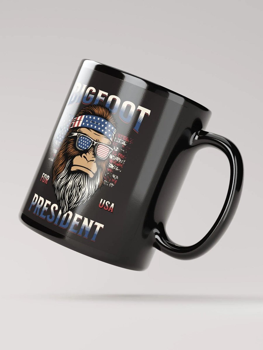 Bigfoot for President USA Mug product image (2)