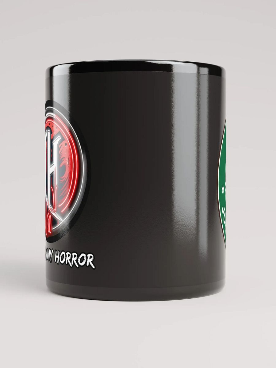 Johnny Horrorbucks Coffee Mug (Black) product image (9)