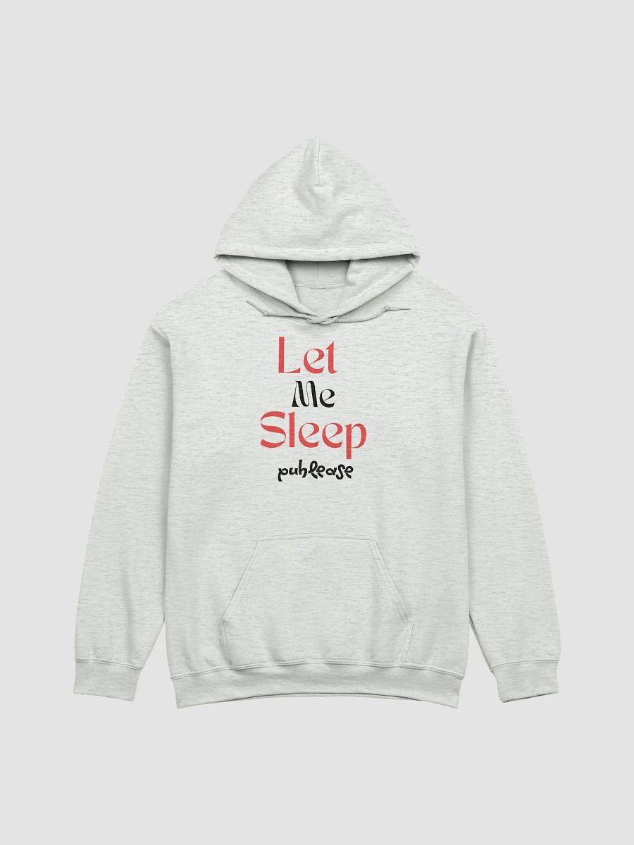 Let Me Sleep Classic Hoodie product image (9)