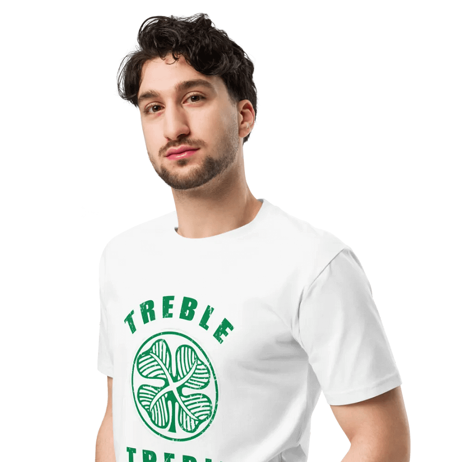 Treble Treble Celtic Unisex Premium T-Shirt product image (5)