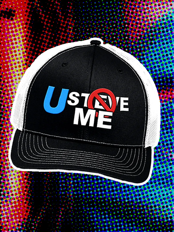 U Can't See Steve Hat product image (1)