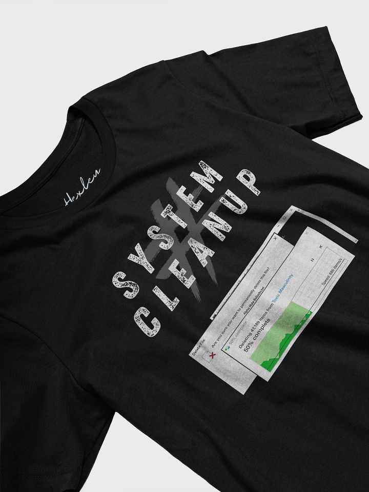 Hex-Rated: System Cleanup T-Shirt product image (1)