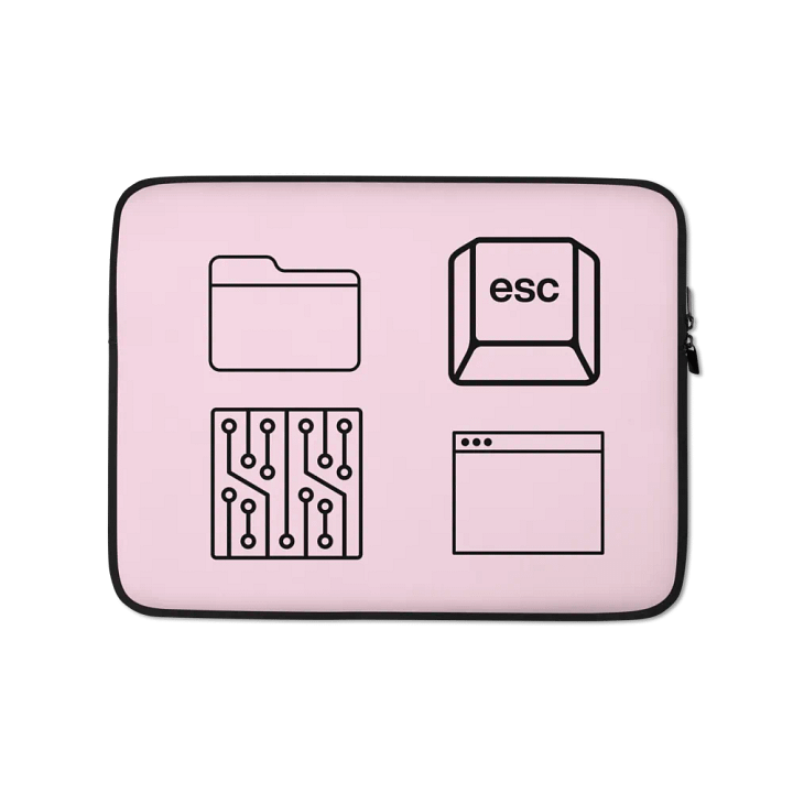 Iconic Laptop Sleeve product image (1)