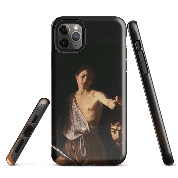 David with the Head of Goliath iPhone® Tough Case product image (5)