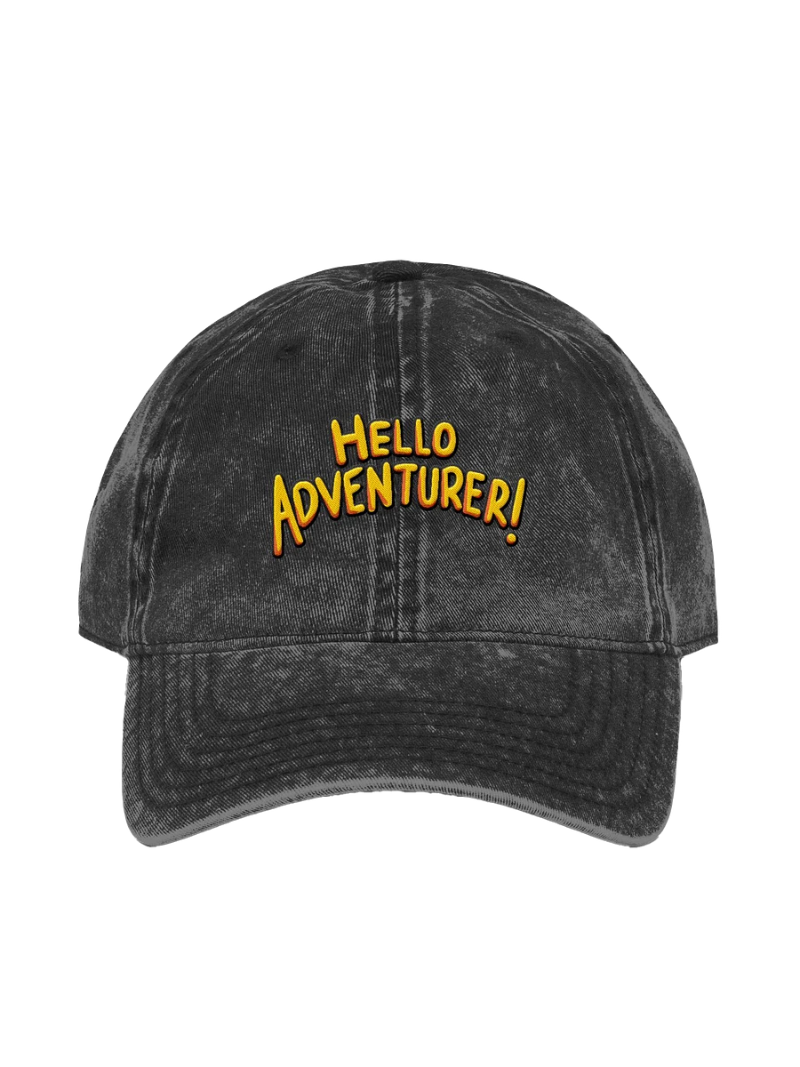 Hello Adventurer! Hat product image (1)