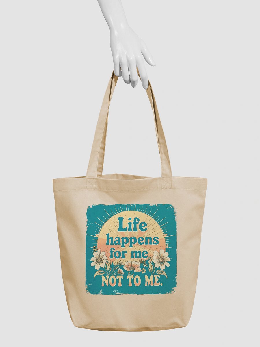 Retro Sunflower Motivation Tote Bag product image (3)
