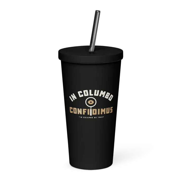 In Columbo Confidimus - Stainless Steel Tumbler product image (1)