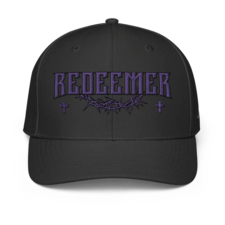 Purple Redeemer Crown Performance Cap product image (1)