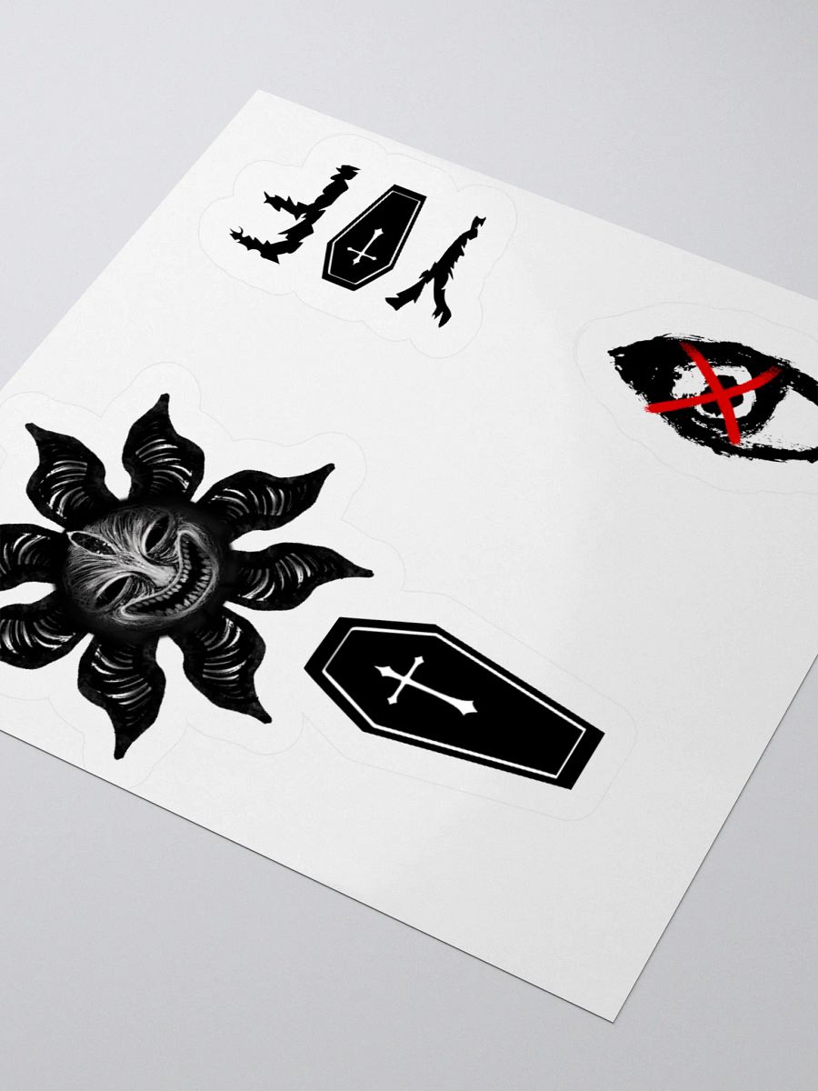 Dead Summer Stickers product image (7)