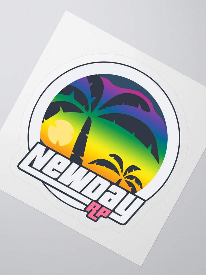 NewdDay RP PRIDE! Sticker product image (6)