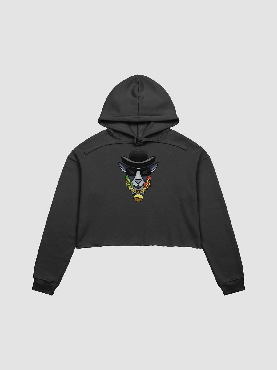 Goat Father Cropped Hoodie product image (1)