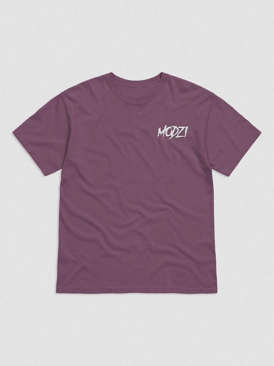 MODZI EMBRODERED HEAVY WEIGHT T SHIRT product image (6)