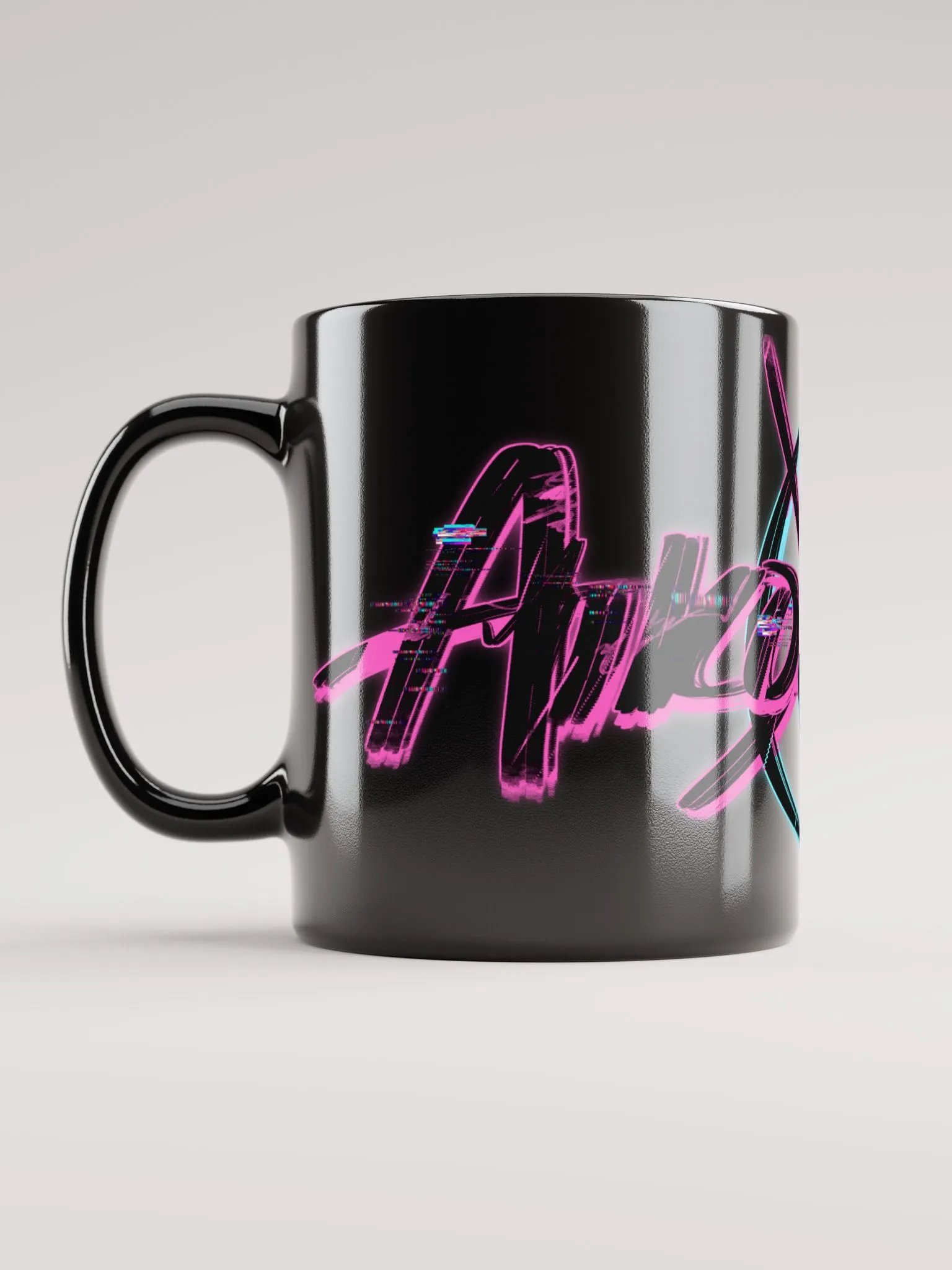AIkoComma Big Logo Mug product image (2)