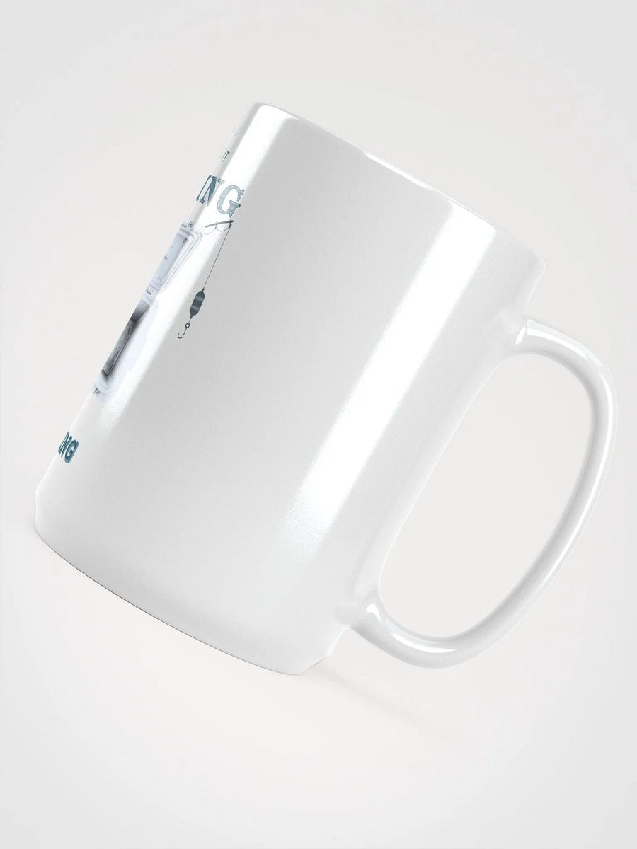Fishing Not Catching - Funny Fishing Mug With Empty Cooler product image (5)