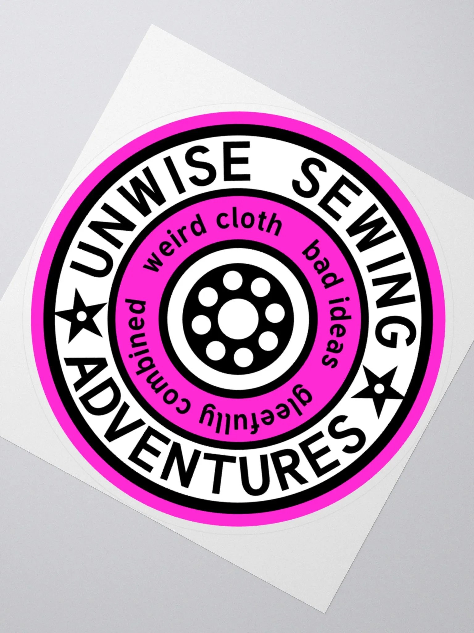 Unwise Sewing Adventures Pink product image (2)
