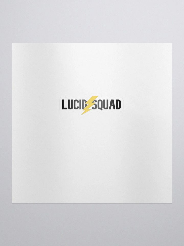 Lucid Squad Sticker product image (1)