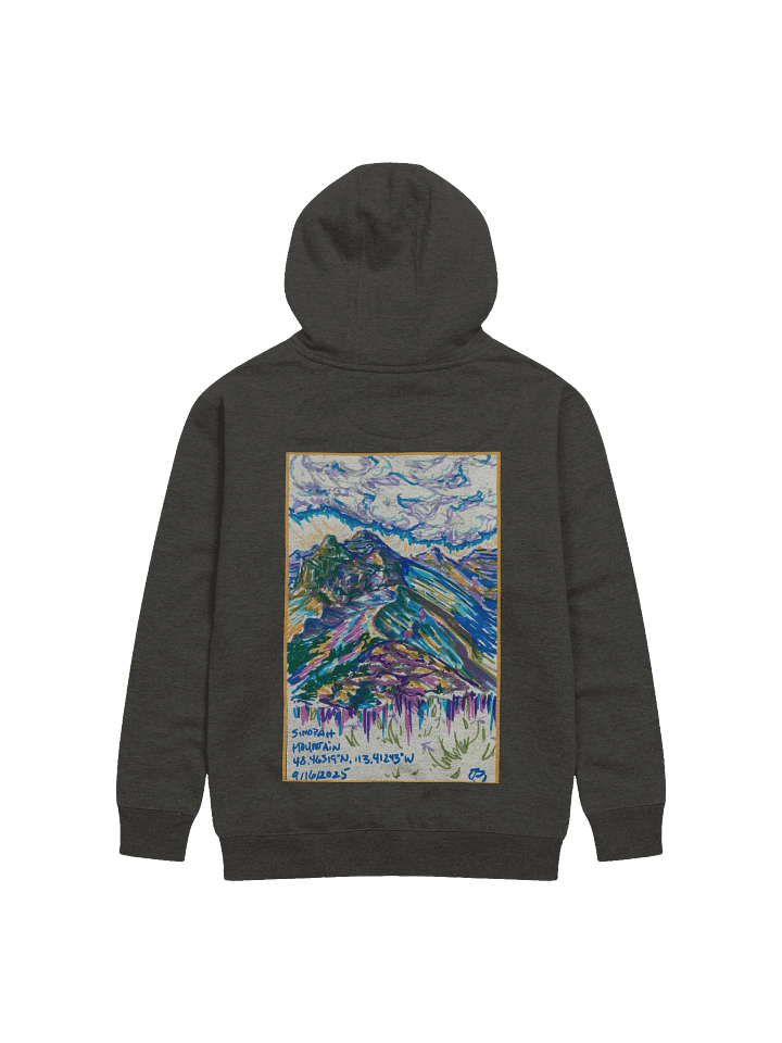 Sinopah Mountain Hoodie product image (1)