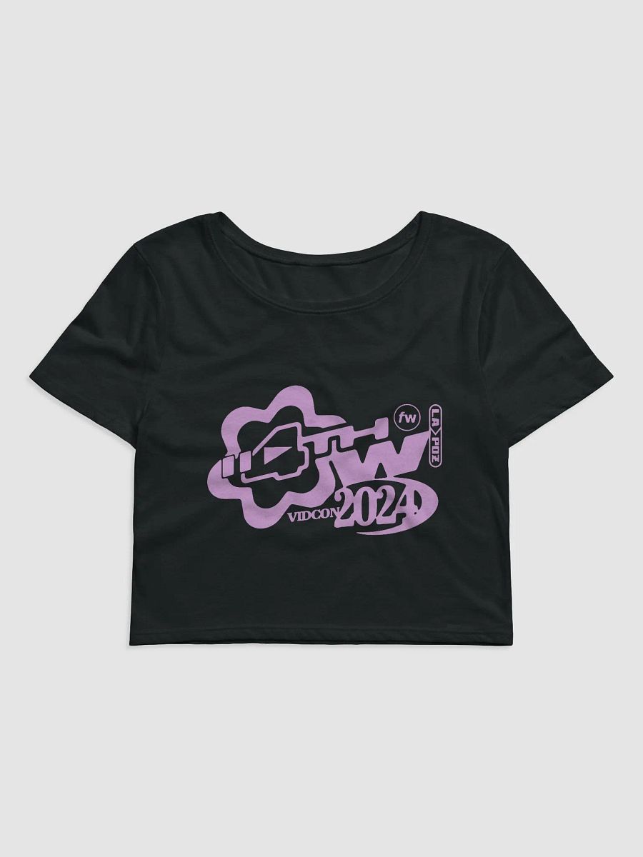 Fourthwall Vidcon Y2K Crop product image (2)