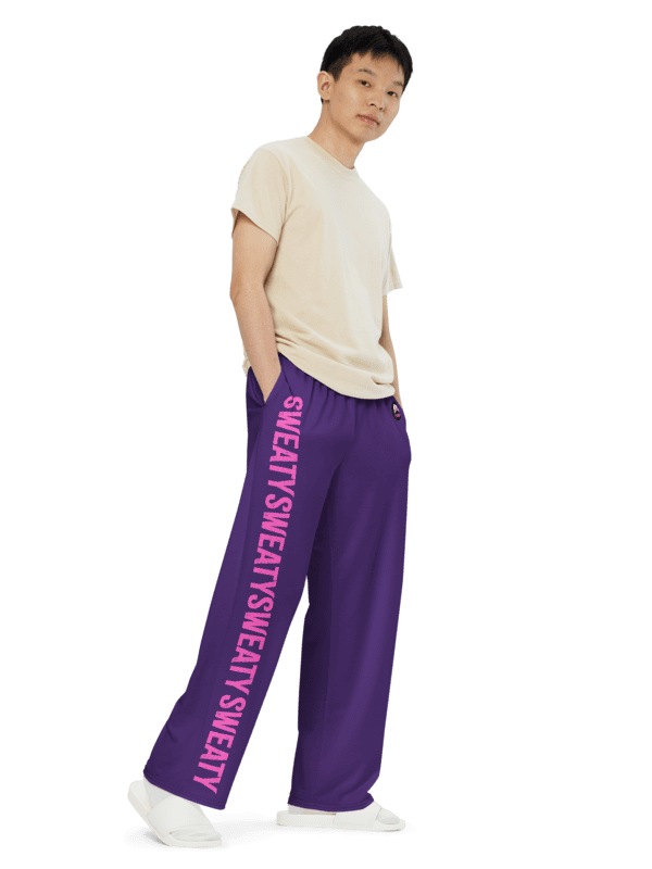Sweaty Sweats Pink and Purple product image (3)