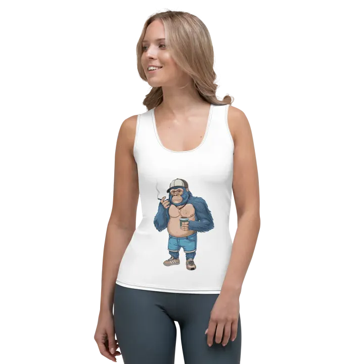 Blue Gorilla Women's Tank Top product image (1)