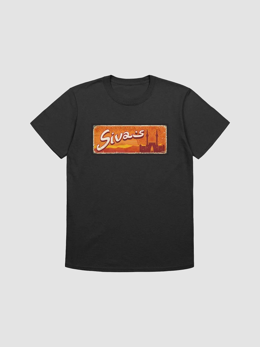 Sivas Turkey shirt - Cityscape Artistic Sunset Design product image (2)