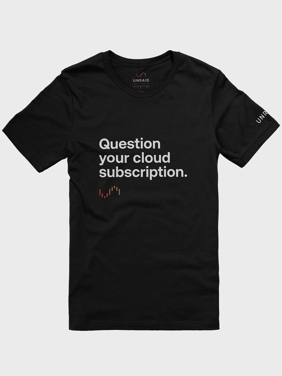Question Your Cloud Tee product image (4)