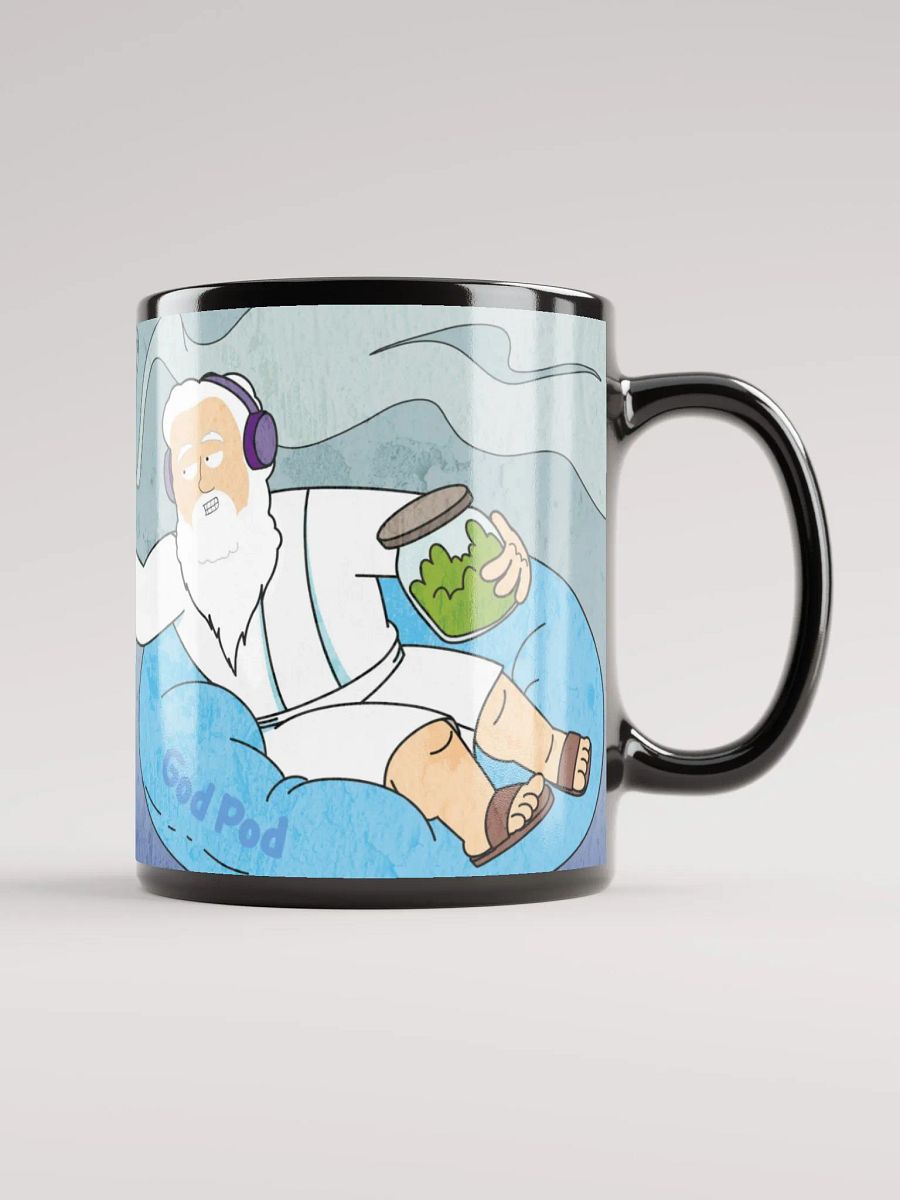 The Official God Pod Mug product image (6)