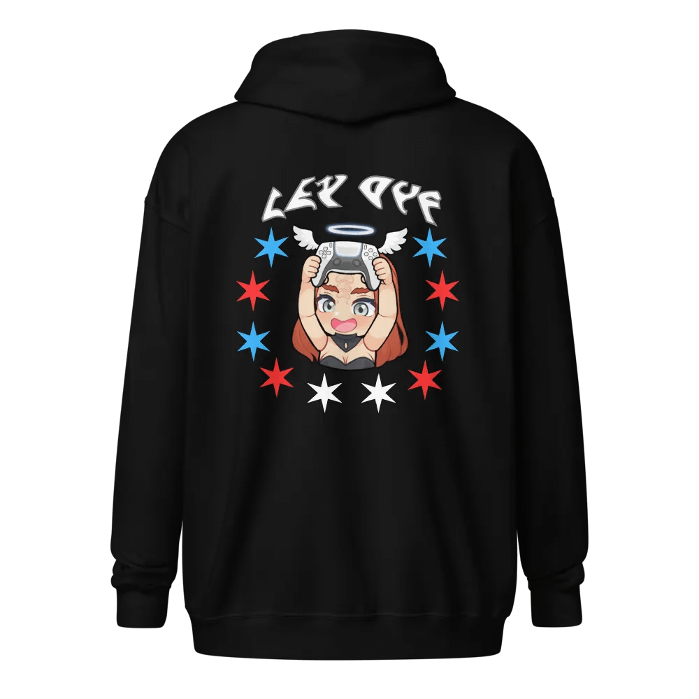 Extra Life Year 10! Zip Up Hoodie product image (1)