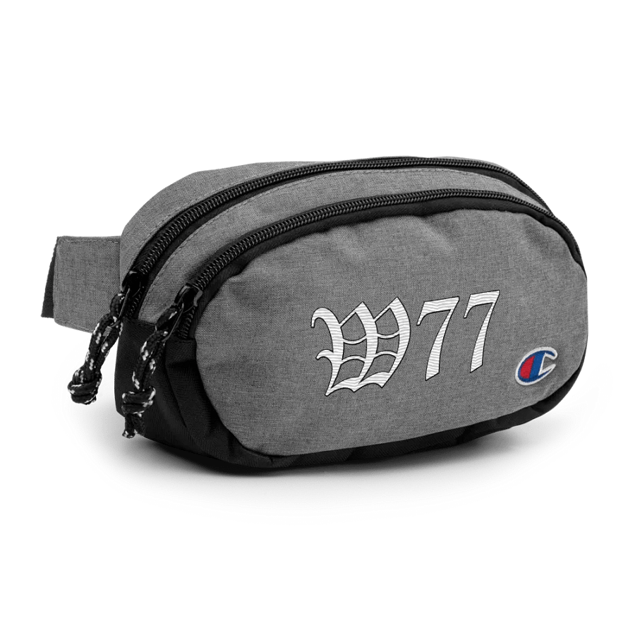 W77 Champion Embroidered Fanny Pack product image (3)