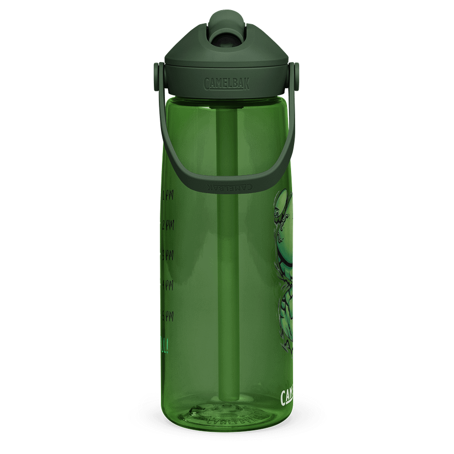Hulk Flip Straw Water Bottle product image (4)