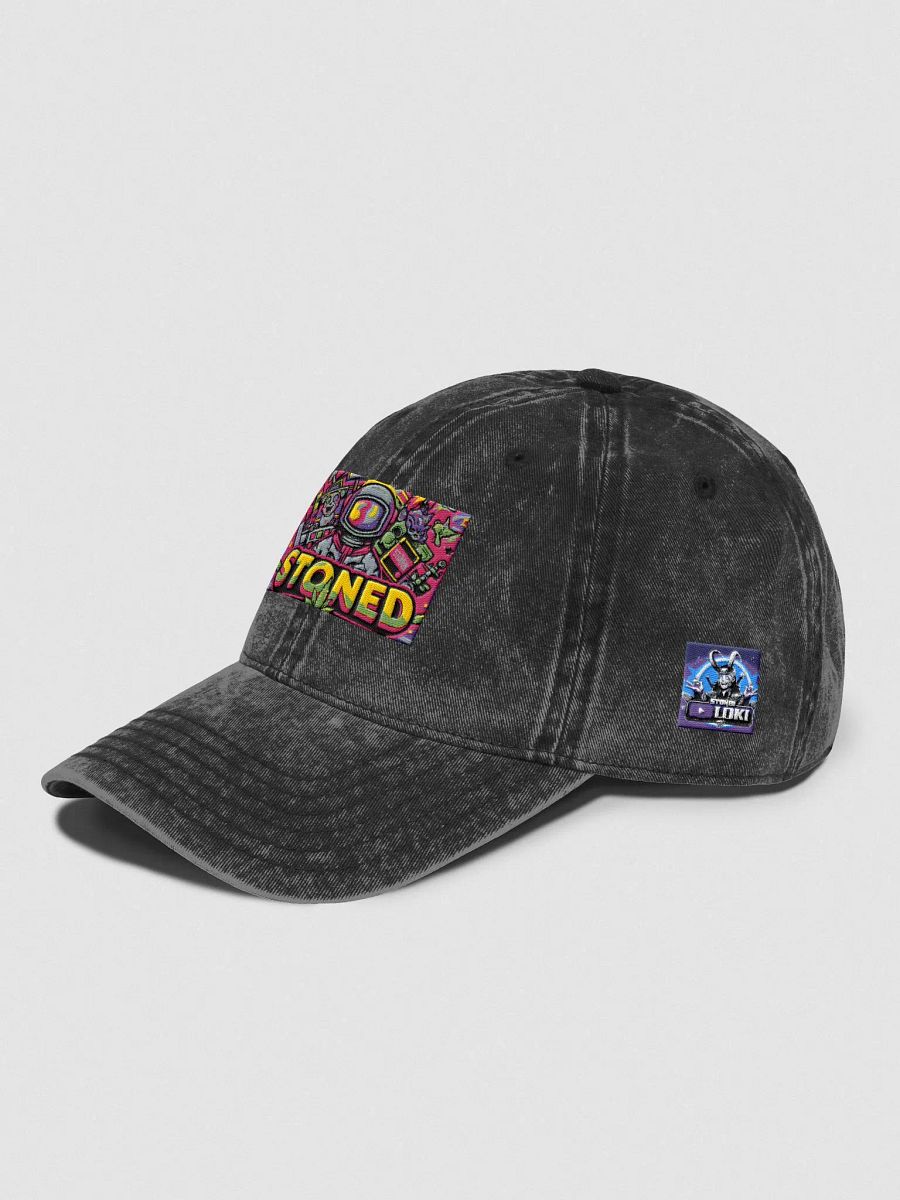 Stoned Loki Acid Wash Dad Cap product image (9)