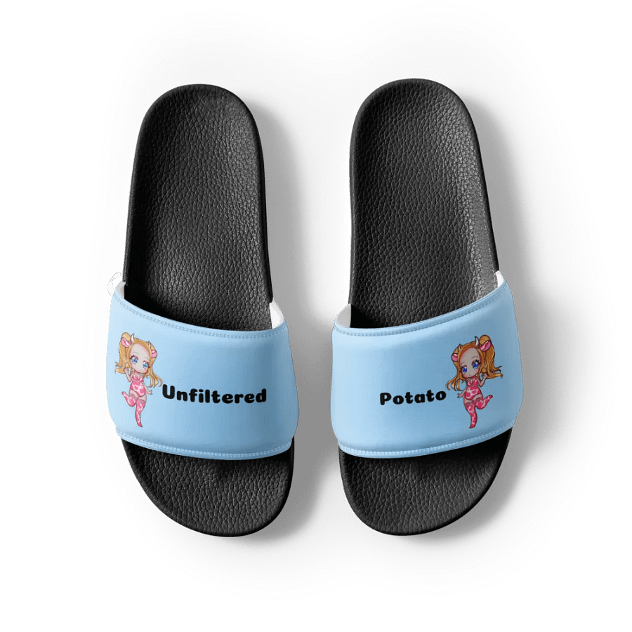Unfiltered Vibes Men's Slides product image (3)