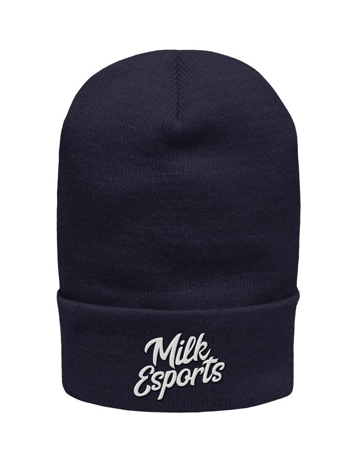 Milk Esports Signature Cuffed Beanie product image (1)