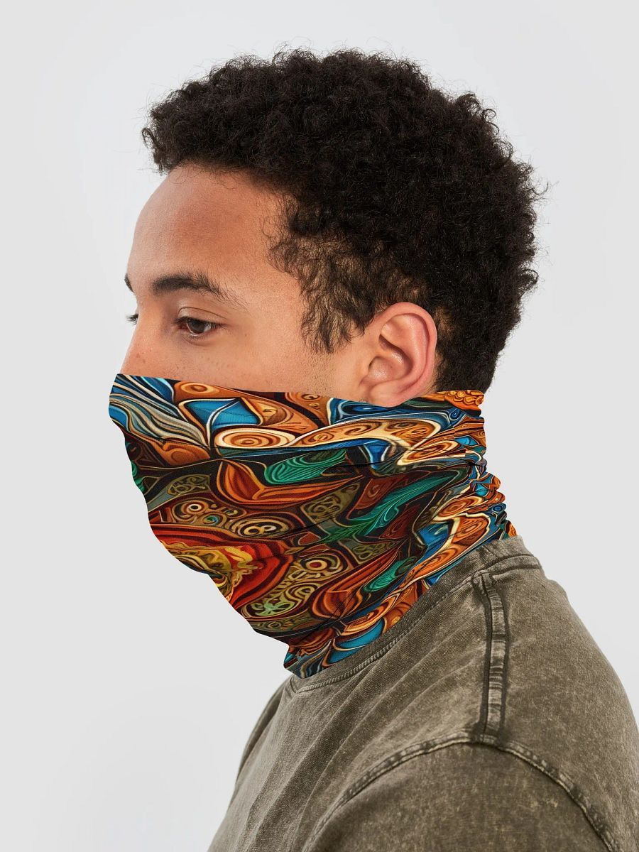 Harmony Kaleidoscope Custom Neck Gaiter product image (3)
