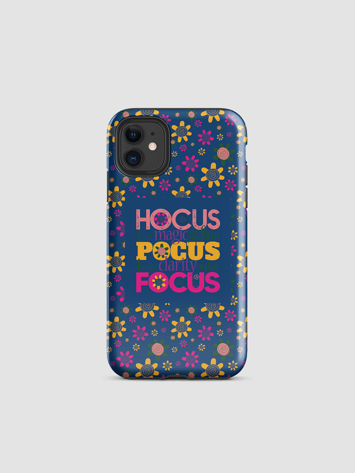 HOCUS POCUS FOCUS • Tough iPhone Case product image (1)