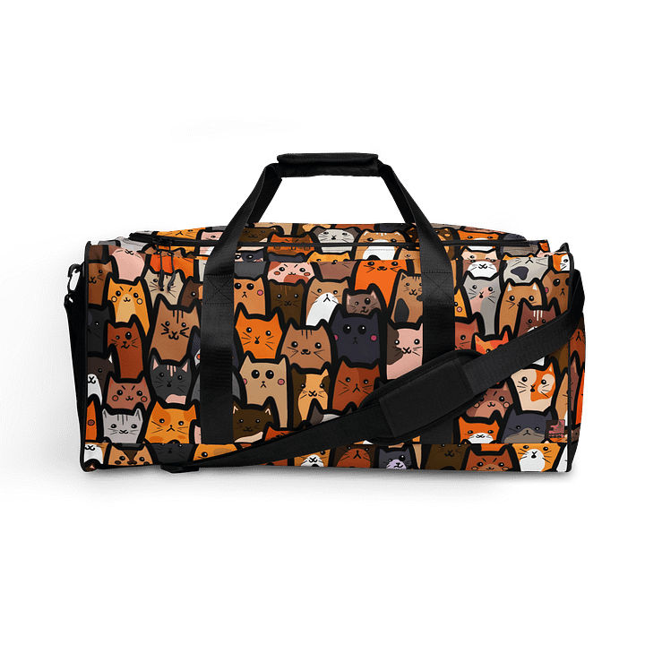 "Cats" Duffel Bag product image (1)