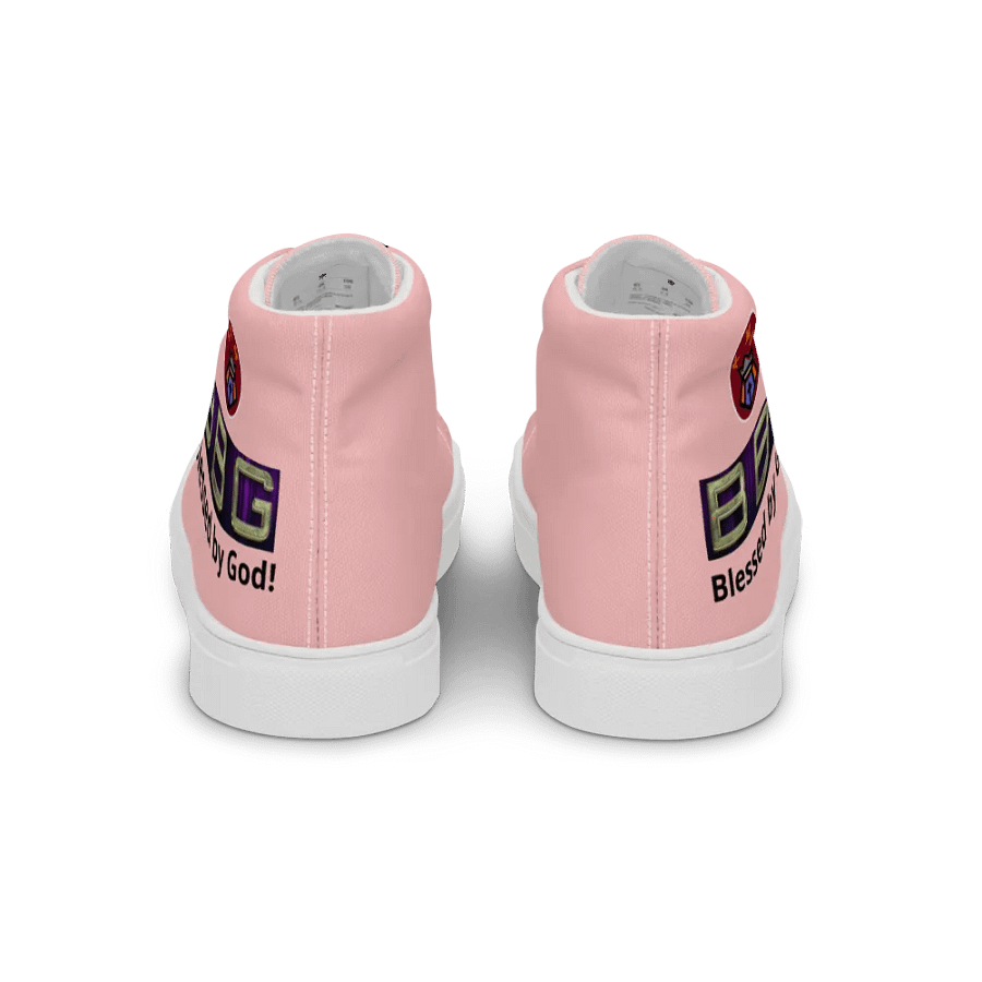 BBG Pink High Tops product image (2)