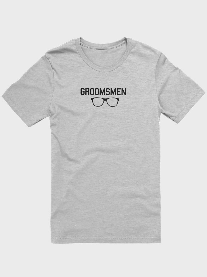 Groomsmen T-shirt No.1 product image (4)