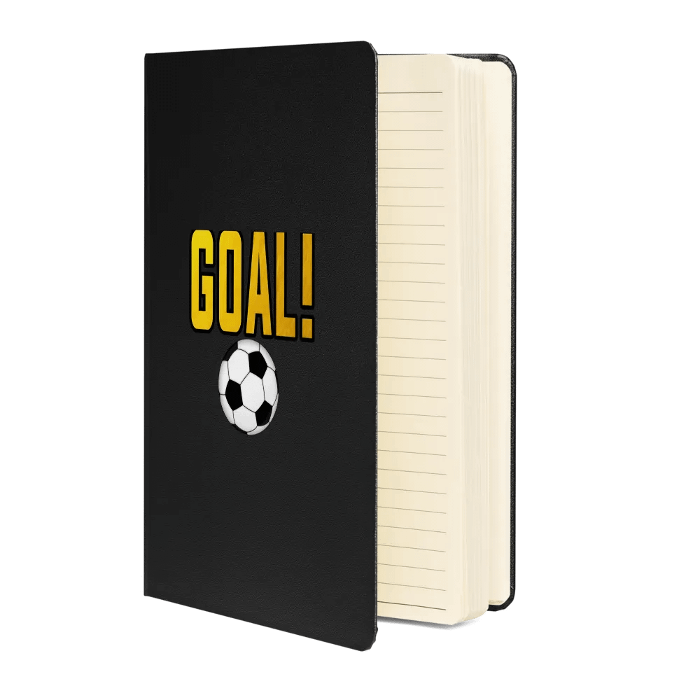 GOAL! Hardcover Notebook product image (3)