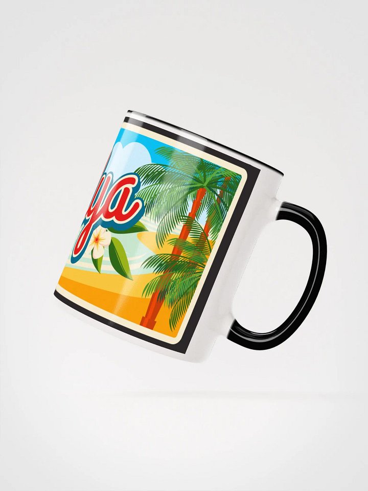 Antalya Beach Paradise Mug - Tropical Design product image (4)