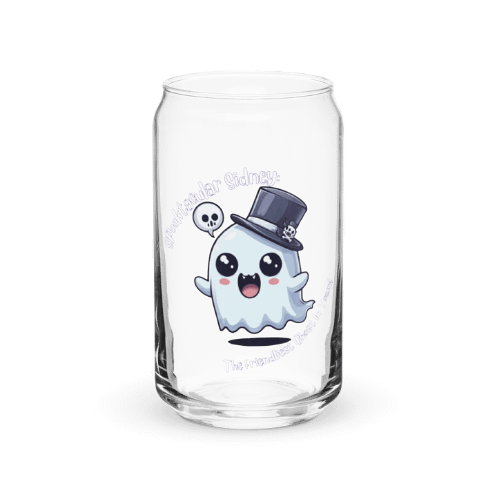 Spooktacular Sidney Can-Shaped Glass product image (2)