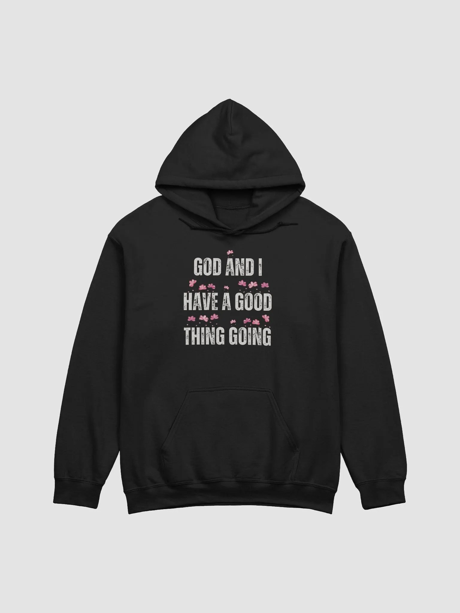 "God and I" Classic Hoodie product image (1)