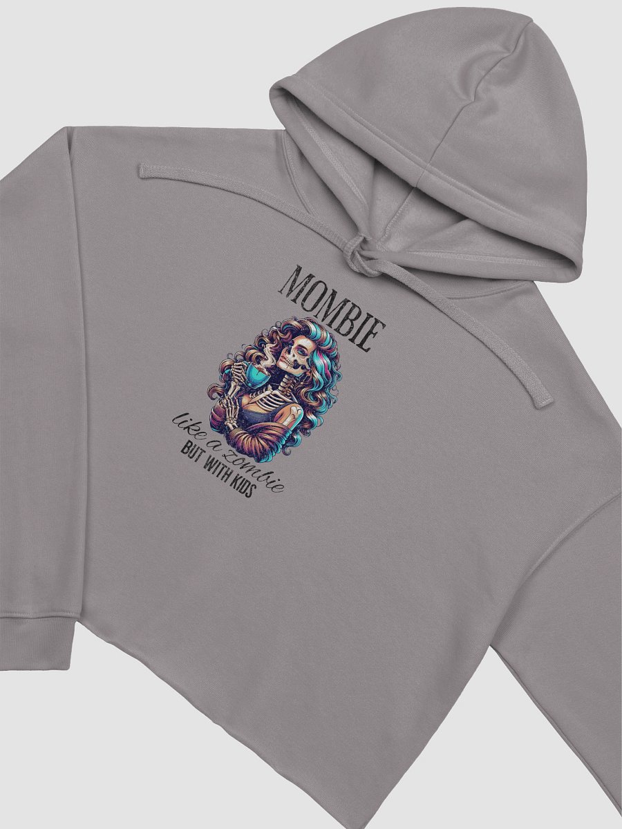 Skeletal Beauty Crop Hoodie product image (3)