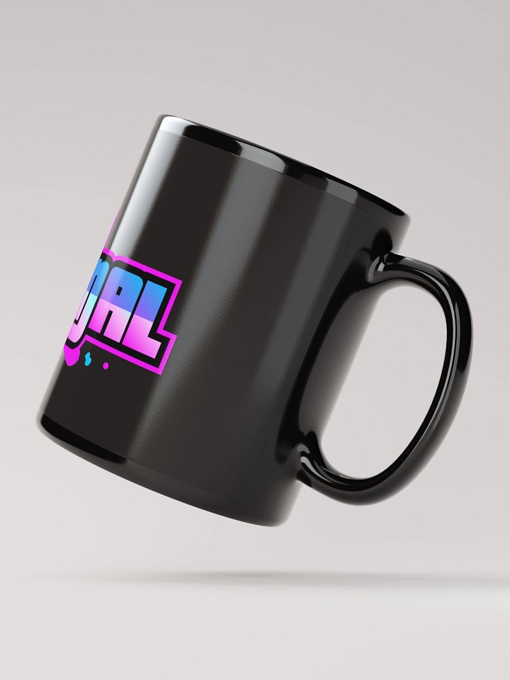 DJ D3LUZIONAL BLACK COFFEE MUG product image (3)