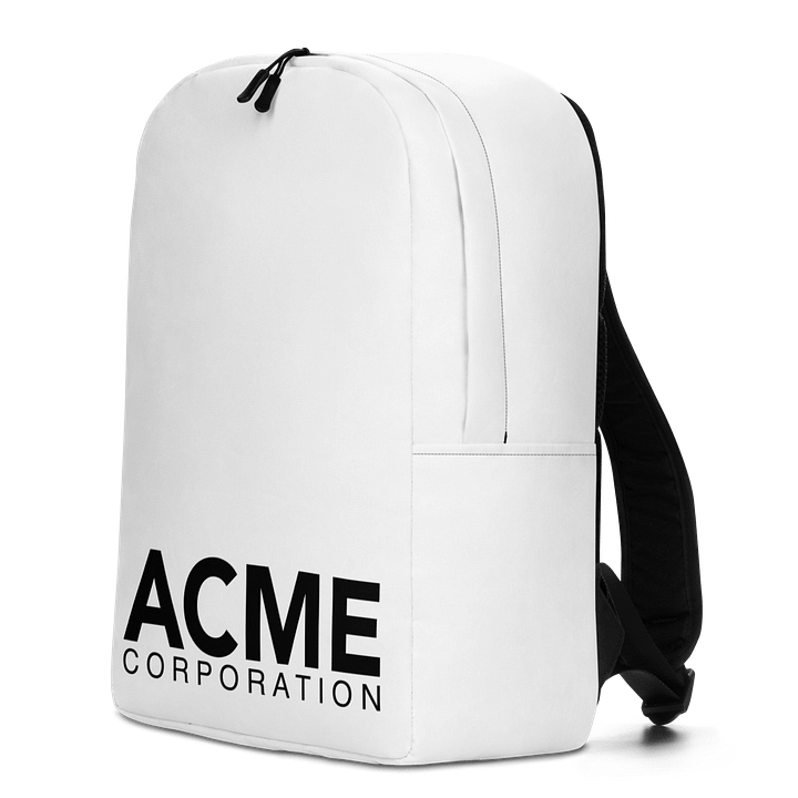 "ACME Corporation" Minimalist Backpack product image (2)