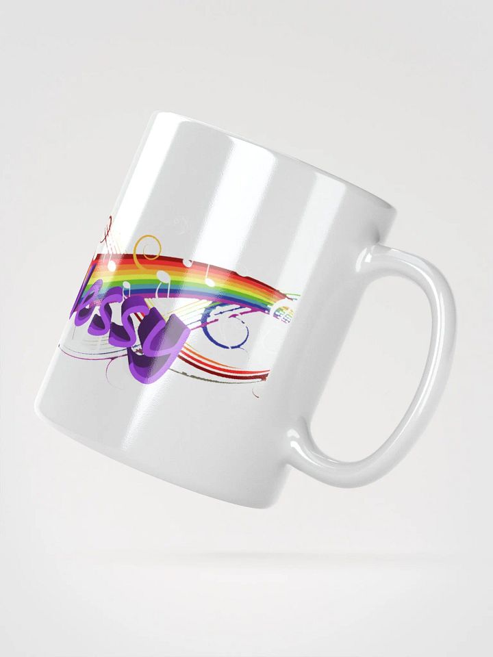 Taza Altavoces Nessy blanca product image (6)