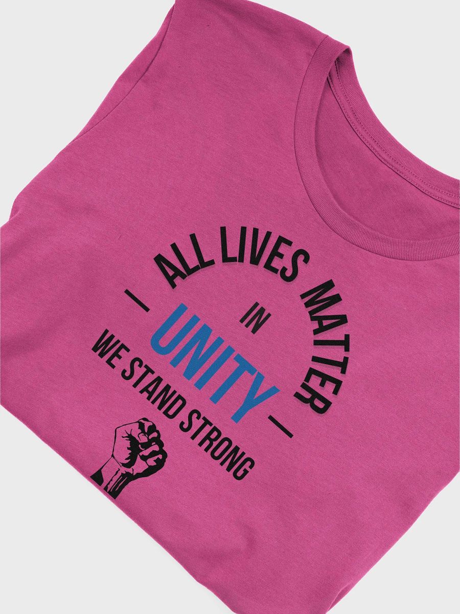UNITY All Lives In Unity We Stand - Super Soft T-iShirt product image (5)