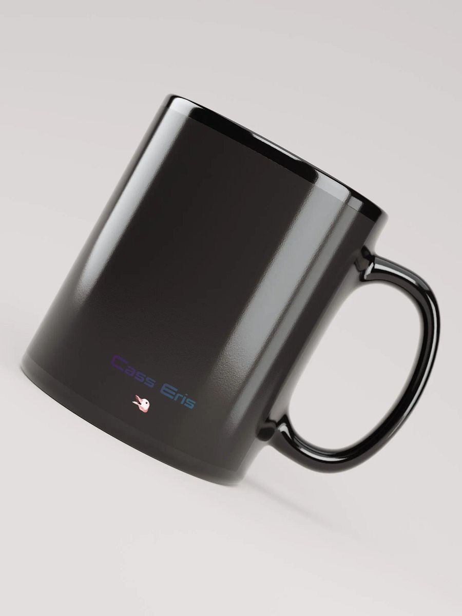 Citation Needed Metal Chaos Dragon Black Mug product image (6)