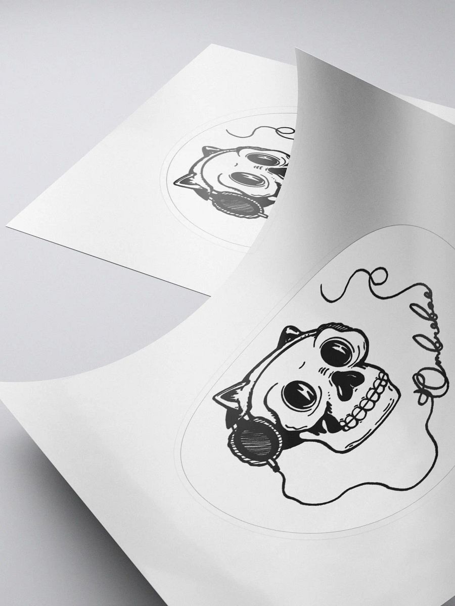 UNPLUGGED STICKER product image (1)